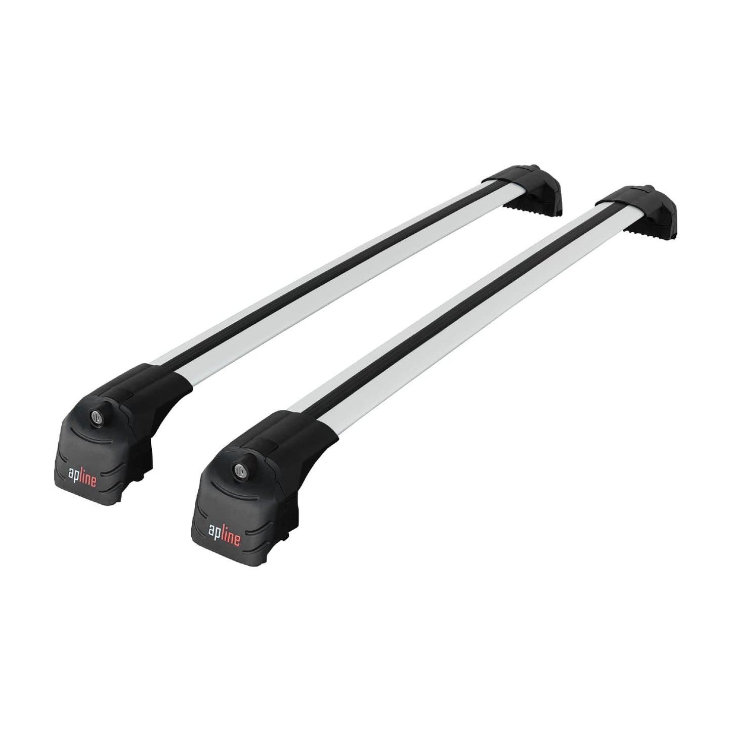 Compatibile con Q7 (4M) 2016-2025 ACE-2 Barre Tetto Portapacchi Auto Barre Portatutto Grigo Alluminio 2 Barre