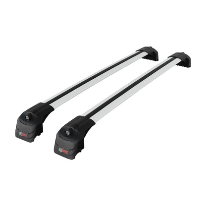 Compatibile con Q7 (4M) 2016-2025 ACE-2 Barre Tetto Portapacchi Auto Barre Portatutto Grigo Alluminio 2 Barre