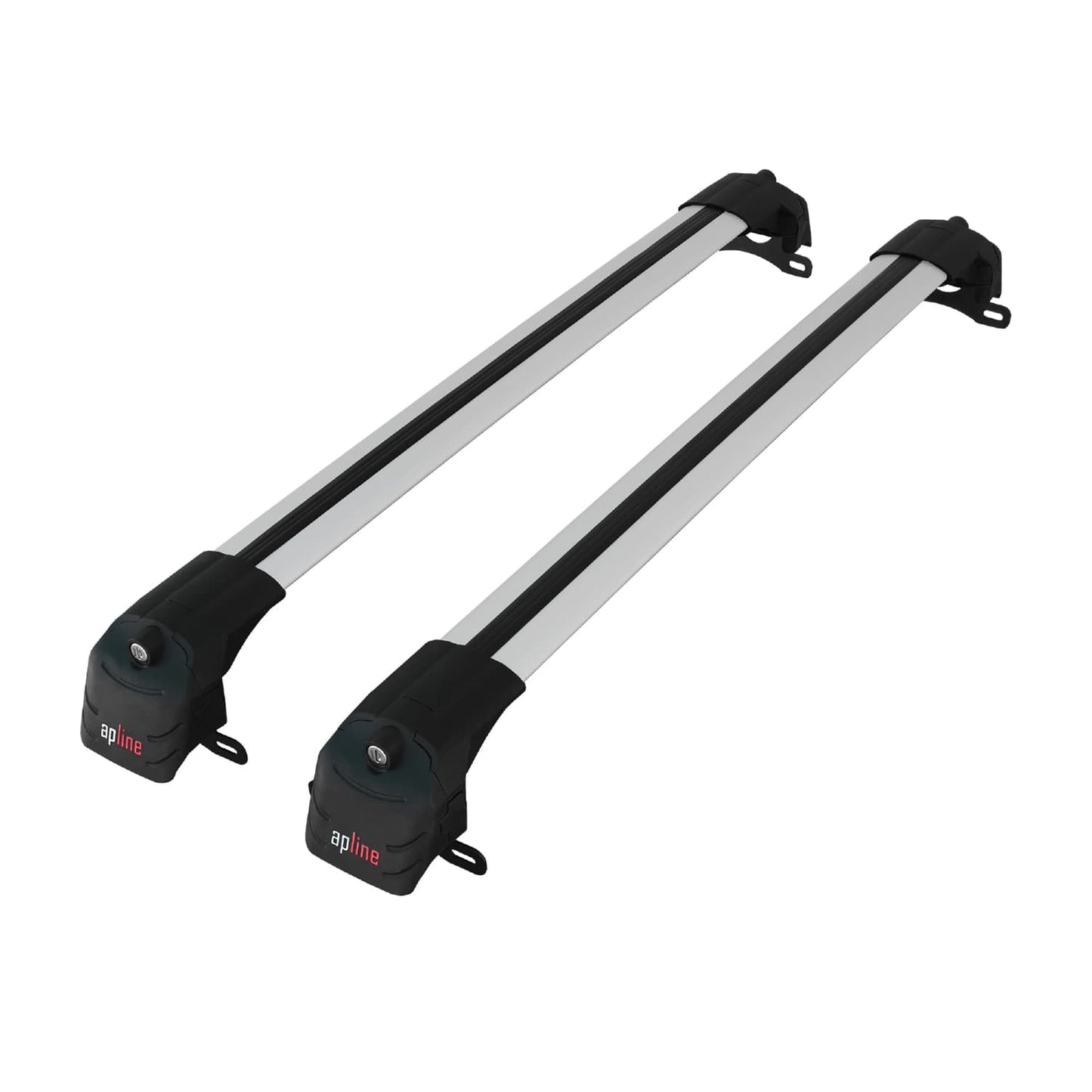Compatible with Cadillac XT5 2017-2024 ACE-2 Car Roof Rack Cross Bar Grey Aluminium 2 Bars