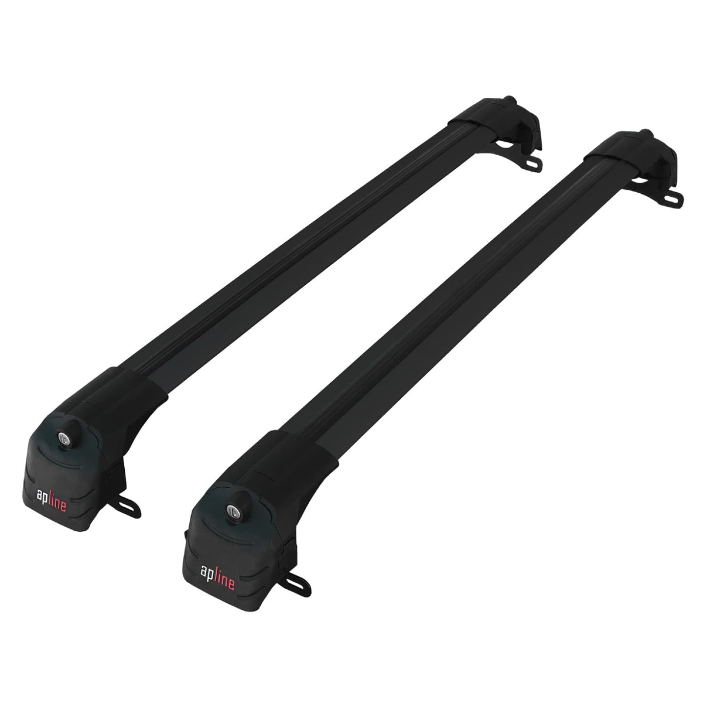 Kompatibel mit Chevrolet Suburban 2015-2020 ACE-2 Relingträger Dachträger Auto Gepäckträger Schwarz Aluminium 2 Stangen