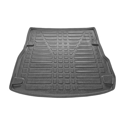 Kompatibel mit A6 (C7) 2011-2014 Flexibel Kofferraumwanne Laderaumwanne Schwarz