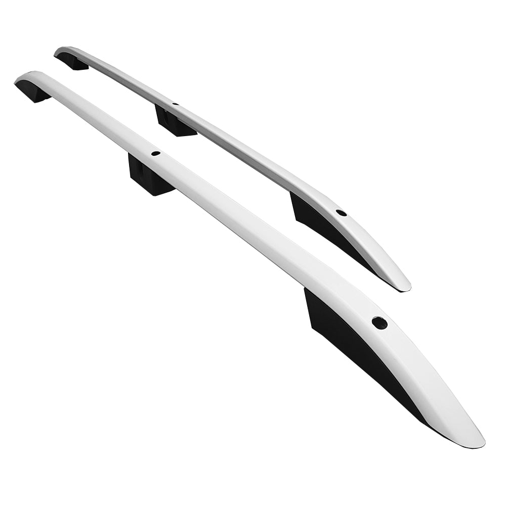 Compatible avec Dacia Logan 2 MCV (K52) 2007-2012 (Empattement Court L1/H1) Rails de Toit Porte-bagages sur le Toit Gris