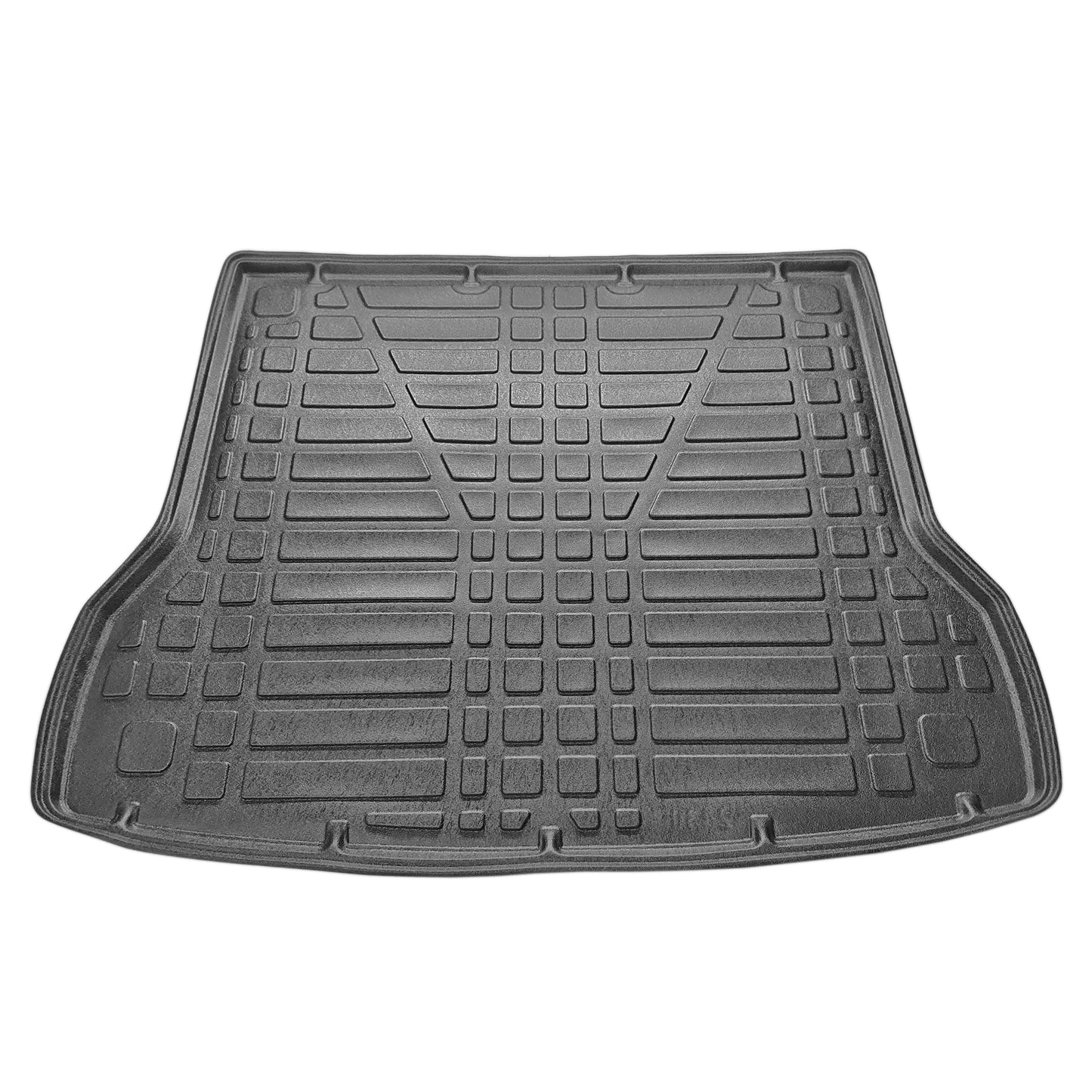 Passend für Citroen C5 I Break 2001-2007, flexible Kofferraummatte, Ladeboden, schwarz