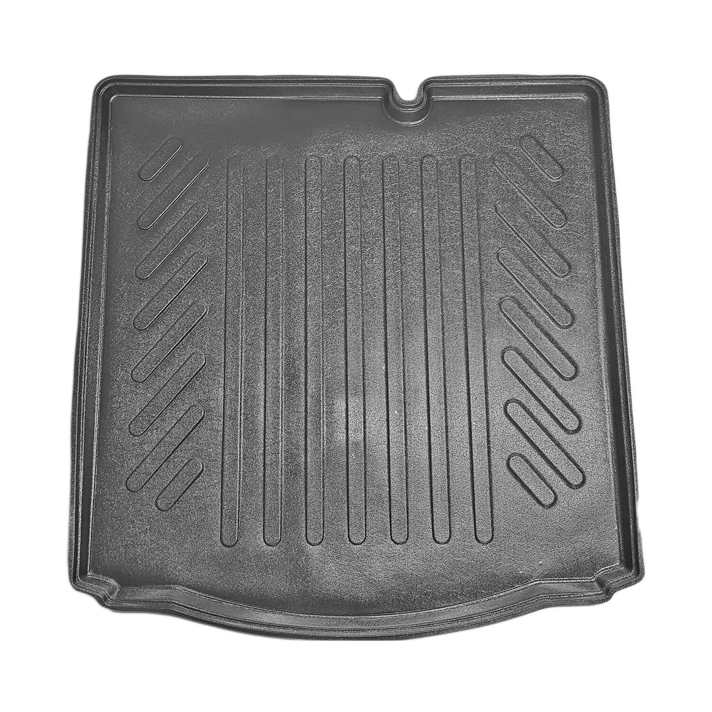 Compatible avec Citroen C-Elysee 2012-2024 Flexible Tapis de Coffre Plancher de Chargement Noir