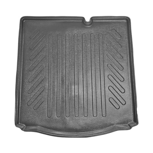 Compatible avec Citroen C-Elysee 2012-2024 Flexible Tapis de Coffre Plancher de Chargement Noir