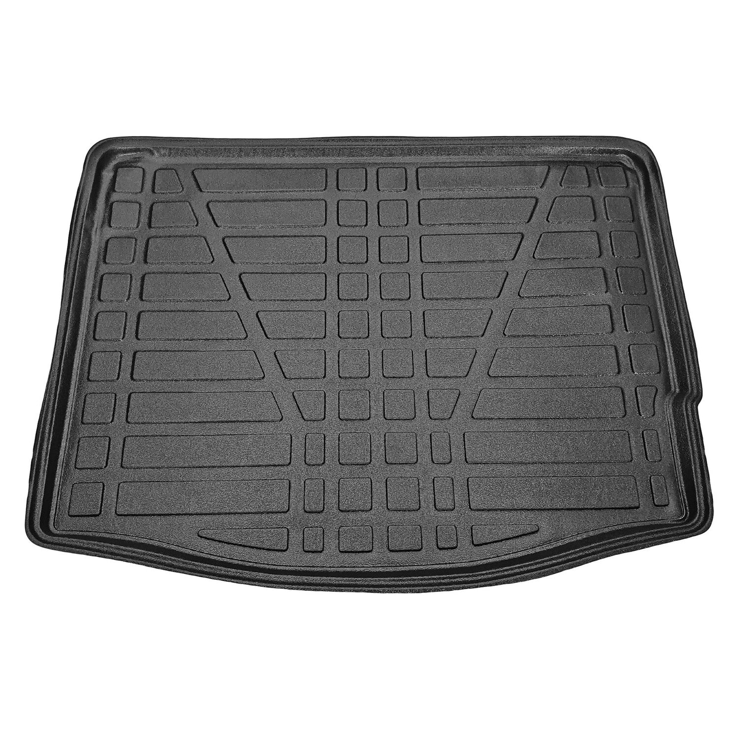 Tapis de Coffre pour Ford Focus 3 Hayon 2011-2014 NOIR