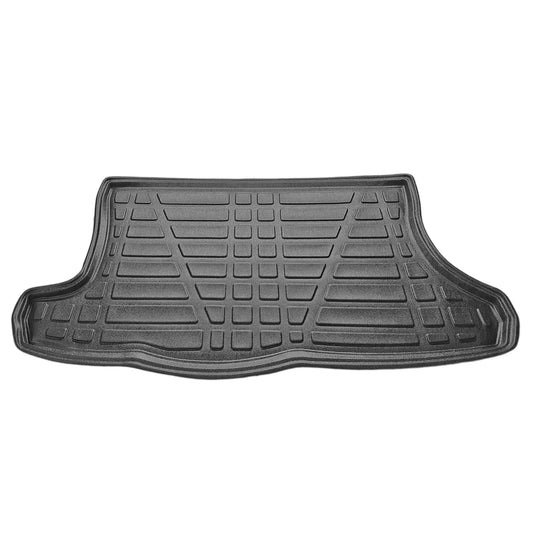 Flexibele Kofferbakmat Compatible met Ford Fusion 2002-2012 Achter Bagageruimte Zwart