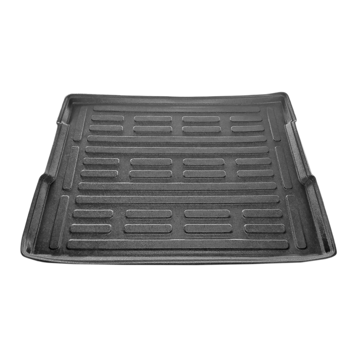 Compatible avec Ford Tourneo Courier 2014-2022 Flexible Tapis de Coffre Plancher de Chargement Noir