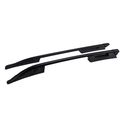 Compatibile con Mitsubishi Triton 4 2006-2014 (Passo Corto L1/H1) Barre sul Tetto Portapacchi sul Tetto (Modello Adesivo) Nero