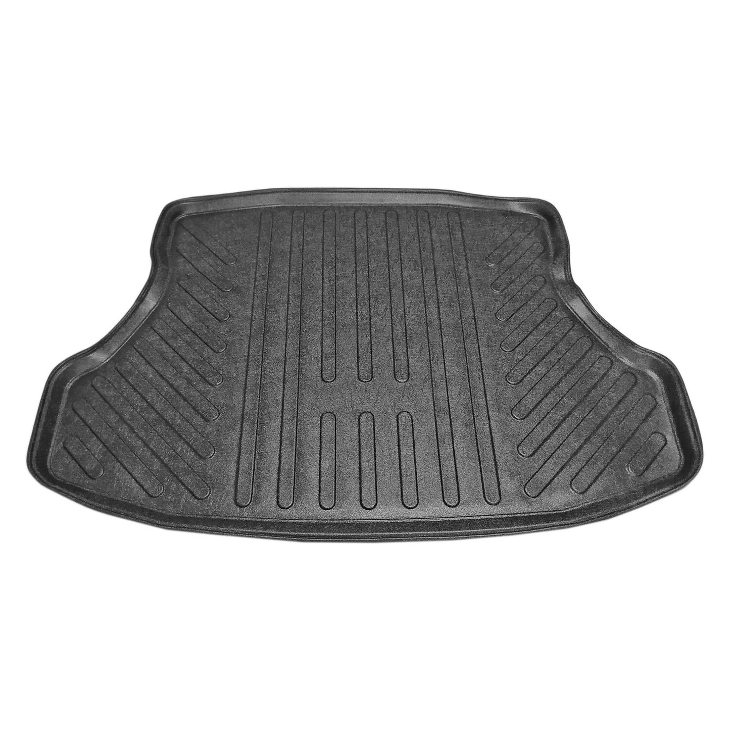 Compatible avec Honda Civic 9 (FB) Berline 2012-2015 Flexible Tapis de Coffre Plancher de Chargement Noir