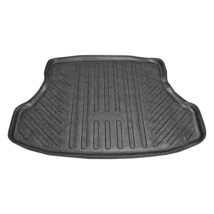 Compatible avec Honda Civic 9 (FB) Berline 2012-2015 Flexible Tapis de Coffre Plancher de Chargement Noir