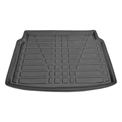 Compatible avec Hyundai i30 3 (PD) 2017-2025 Flexible Tapis de Coffre Plancher de Chargement Inférieur Noir