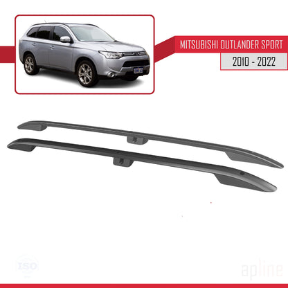Compatibile con Mitsubishi Outlander Sport (GA) 2010-2022 (Passo Corto L1/H1) Barre sul Tetto Portapacchi sul Tetto Nero