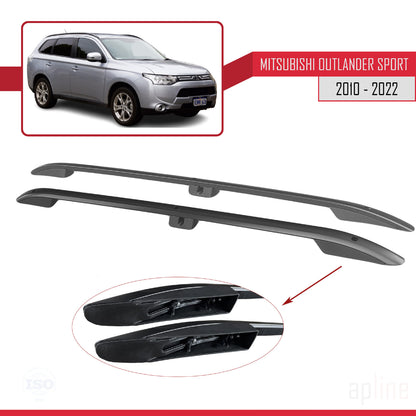 Compatibile con Mitsubishi Outlander Sport (GA) 2010-2022 (Passo Corto L1/H1) Barre sul Tetto Portapacchi sul Tetto Nero