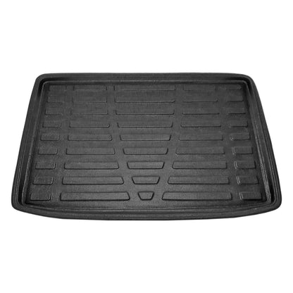 Compatible avec Nissan Juke (F15) Post-Facelift 2015-2019 Flexible Tapis de Coffre Plancher de Chargement Inférieur Noir
