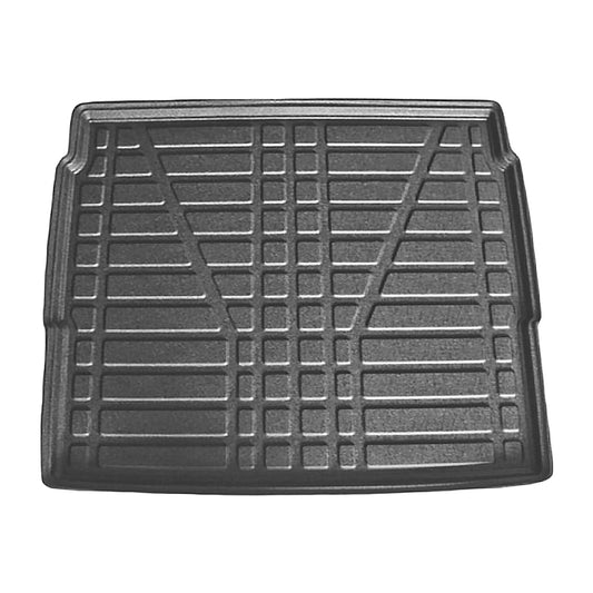 Compatible avec Peugeot 3008 II (P84) Pre-Facelift 2017-2020 Flexible Tapis de Coffre Plancher de Chargement Supérieur Noir