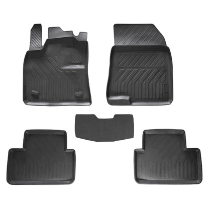 Compatible avec Renault Clio 5 2019-2025 4D Tapis de Voiture Noir