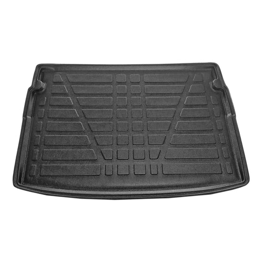 Compatible avec Seat Arona (KJ7) 2017-2025 Flexible Tapis de Coffre Plancher de Chargement Supérieur Noir