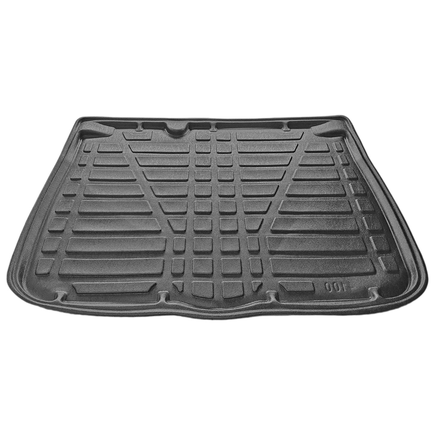 Tapis de Coffre pour Seat Leon 2006-2012 Flexible NOIR