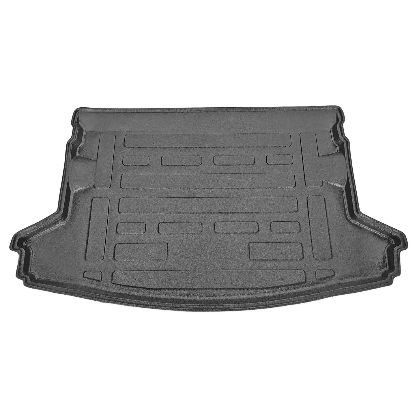 Compatible avec Subaru XV 2013-2017 Flexible Tapis de Coffre Plancher de Chargement Noir