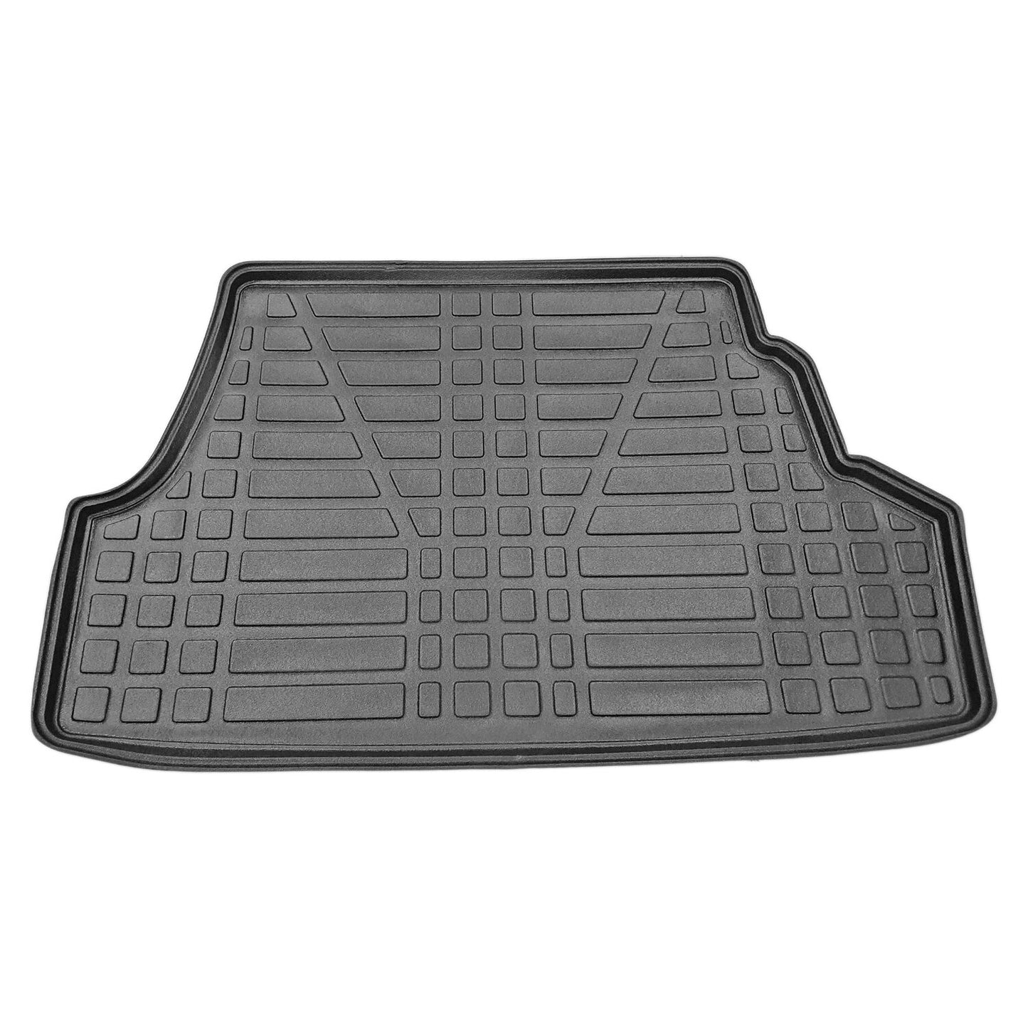 Compatible avec Toyota Corolla 8 (E110) 1993-1998 Flexible Tapis de Coffre Plancher de Chargement Noir