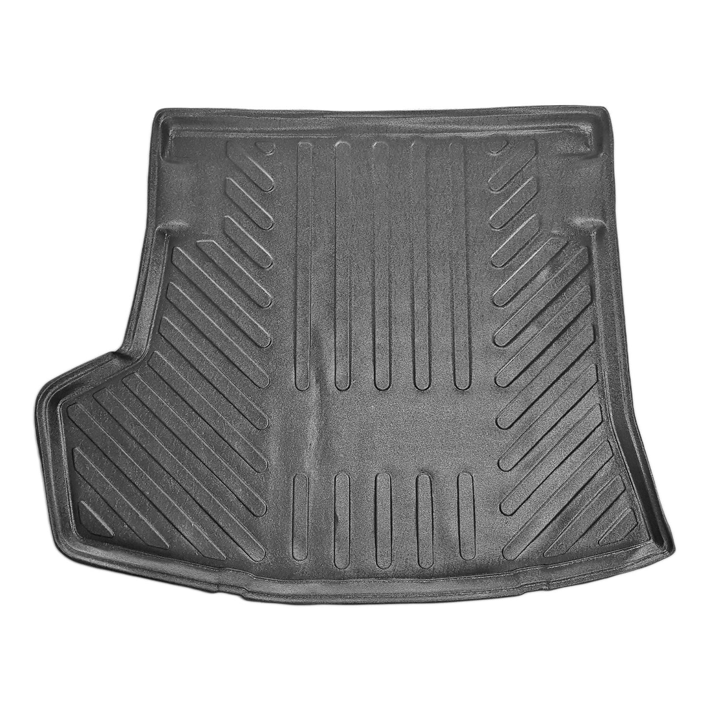 Compatible avec Toyota Corolla 10 (E150) 2007-2013 Flexible Tapis de Coffre Plancher de Chargement Noir
