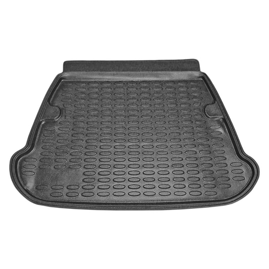 Compatible con Volvo S60 II 2011-2018 Flexible Tronco Alfombra De Carga Piso de Carga Bandeja Maletero Trasero Negro