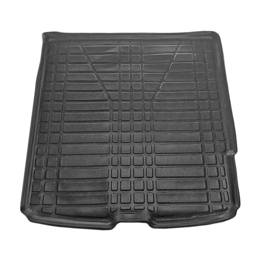 Flexibele Kofferbakmat Compatible met Volvo XC90 II (7 Koltuk) 2015-2023 Achter Bagageruimte Zwart