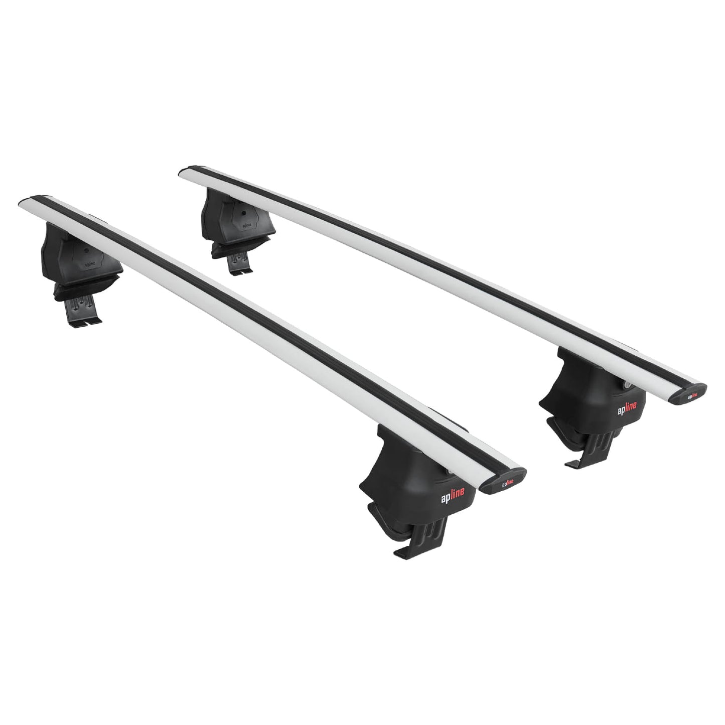 Compatible avec Kia Sportage (QL) 2016-2021 ACE-4 Barres de Toit Railing Porte-Bagages de Voiture Gris Aluminium 2 Barres