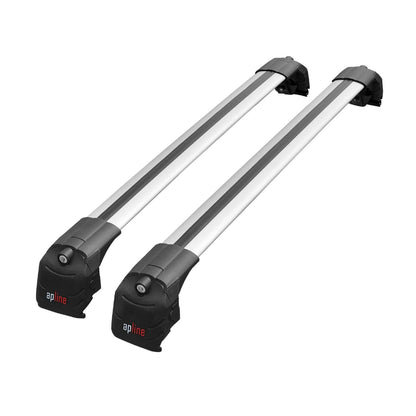 Compatible avec Chery Tiggo 5 (T21) 2013-2021 ACE-2 modèle Barres de Toit Railing Porte-Bagages de Voiture Gris Aluminium Barres