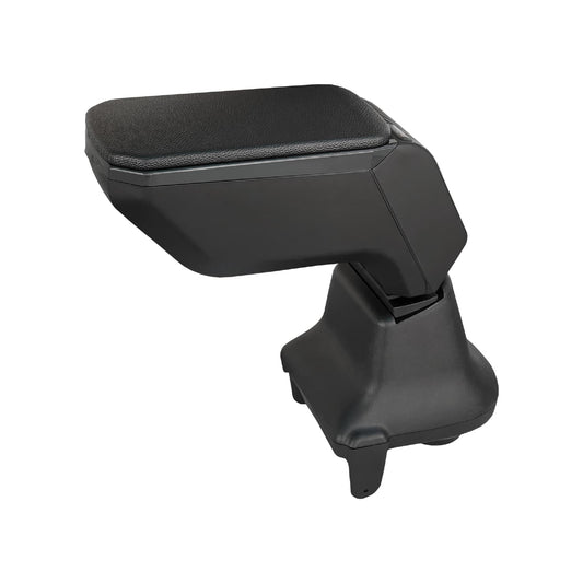 Accoudoir Central pour Renault Clio (4) 2013-2023 Console de Rangement Compartiment Similicuir NOIR